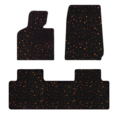 Decoration Starry Sky Carpet, Car Carpet