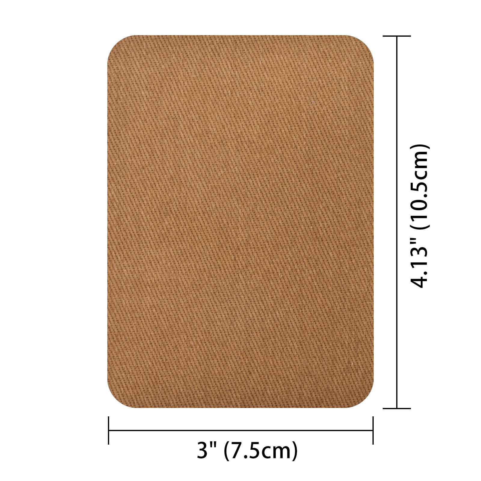 커피/카멜 * 스퀘어 * 7.5*10.5