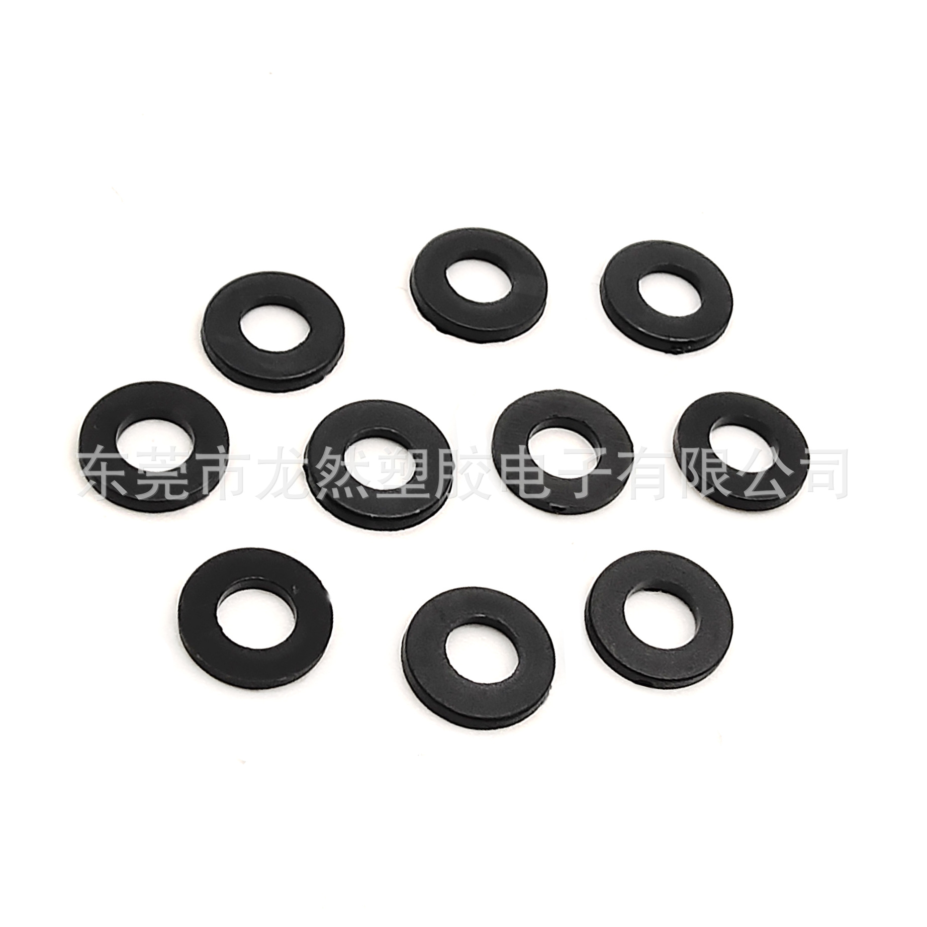 厂家直销5*3*1/6*3*1mm塑胶平垫圈 华司垫片 绝缘阻燃尼龙介子