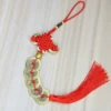 2.8cm Copper Five Emperors Wealth Knot