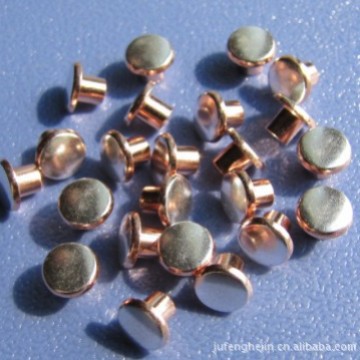 生产电热水龙头银触点 三复合银触点