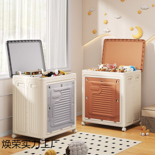 Clothes Box Toys Simple Plastic Bay Window Storage Box Household Clothes Folding Storage