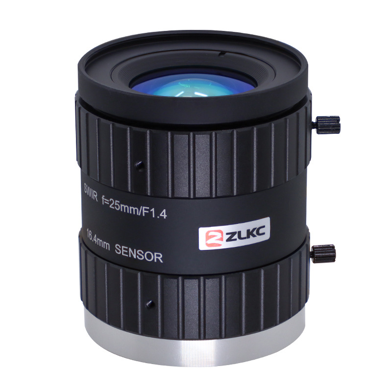 ZLKC�����ƴ�25mm ��ҵ��ͷSW2514MP5IR �����C��SWIR�����⾵ͷ