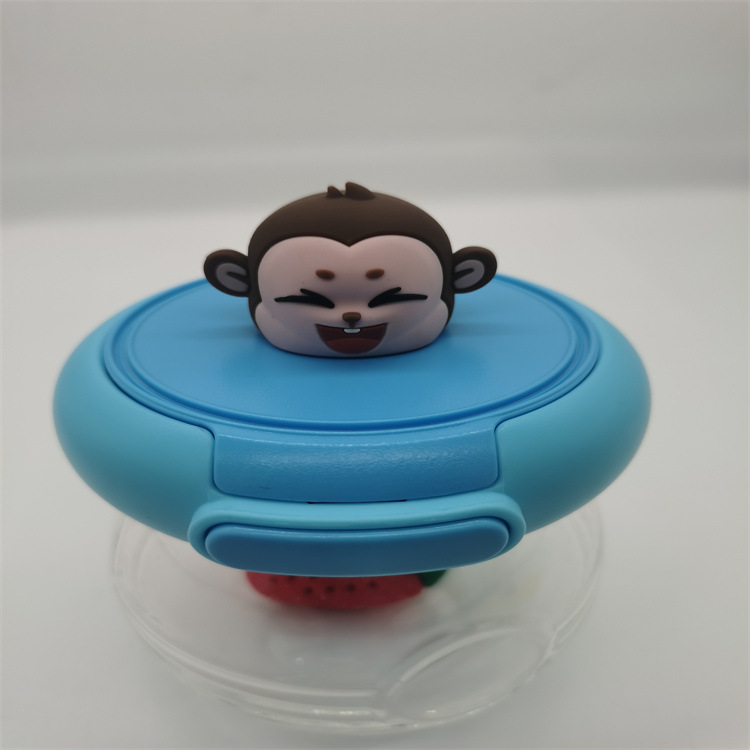 Taza de abdomen grande personalizada muñeca de dibujos animados de PVC muñeca estereoscópica taza