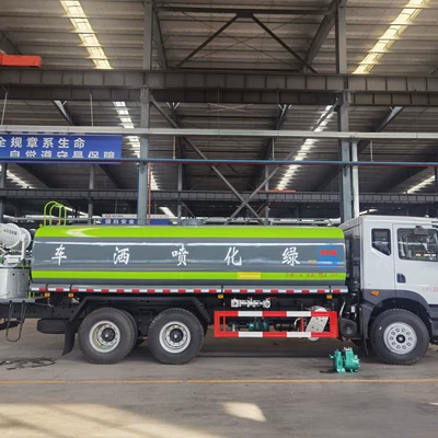 Dongfeng Rear Dual Axle T5 Suvarma maşınları