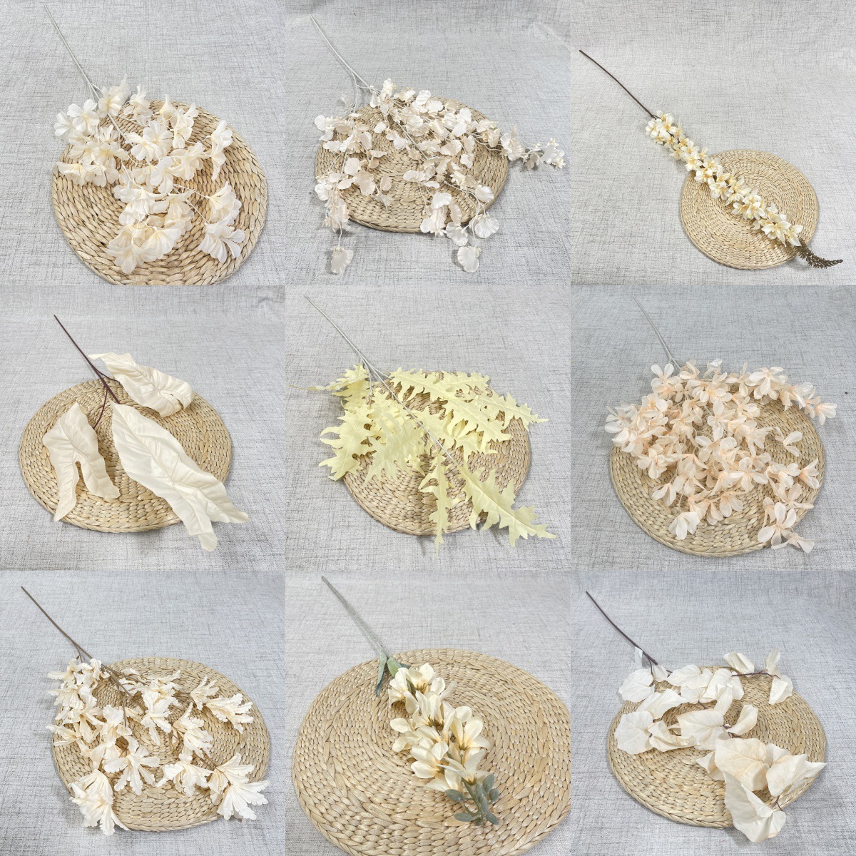 清仓处理 香槟色系 婚庆婚礼堂花材  吊顶地排花