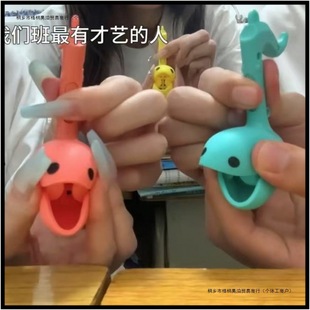 New Music Tadpole Interesting Little Red Book Same Style Digital Toy Musical Instrument Popular Cute Note Erhu Funny Wood