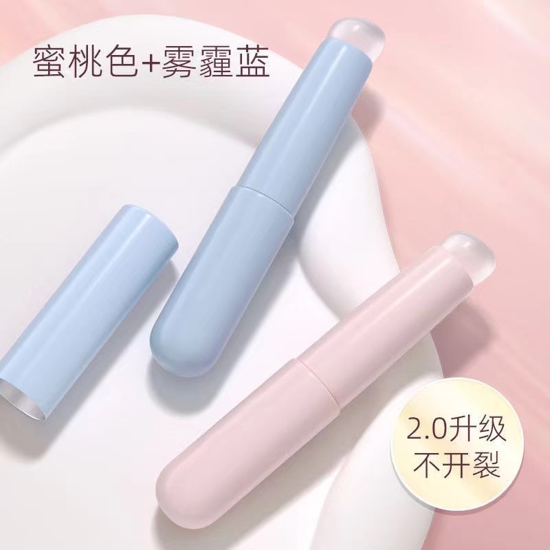 Silicone Blending Brush Lipstick Silicone Brush Nail Salon Special Tool Silicone Lip Brush Professional Nail Art Blending Brush