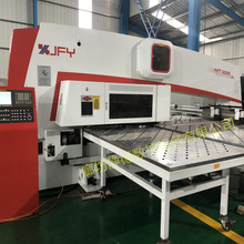 廊坊静德_精品金方圆MT300E 全电伺服式数控转塔冲床 数控冲床