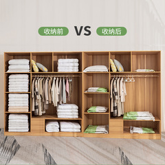 Younf vacuum compression bag for clothing and bedding storage, moving vacuum storage bag, home air extraction organizing bag