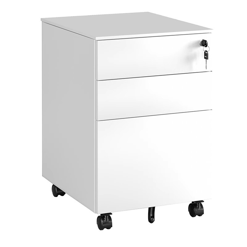 Amazon Hot Vending Mobile Cabinet Desk Cabinet puede ser removible archivos y archivos armario pequeño gabinete fábrica