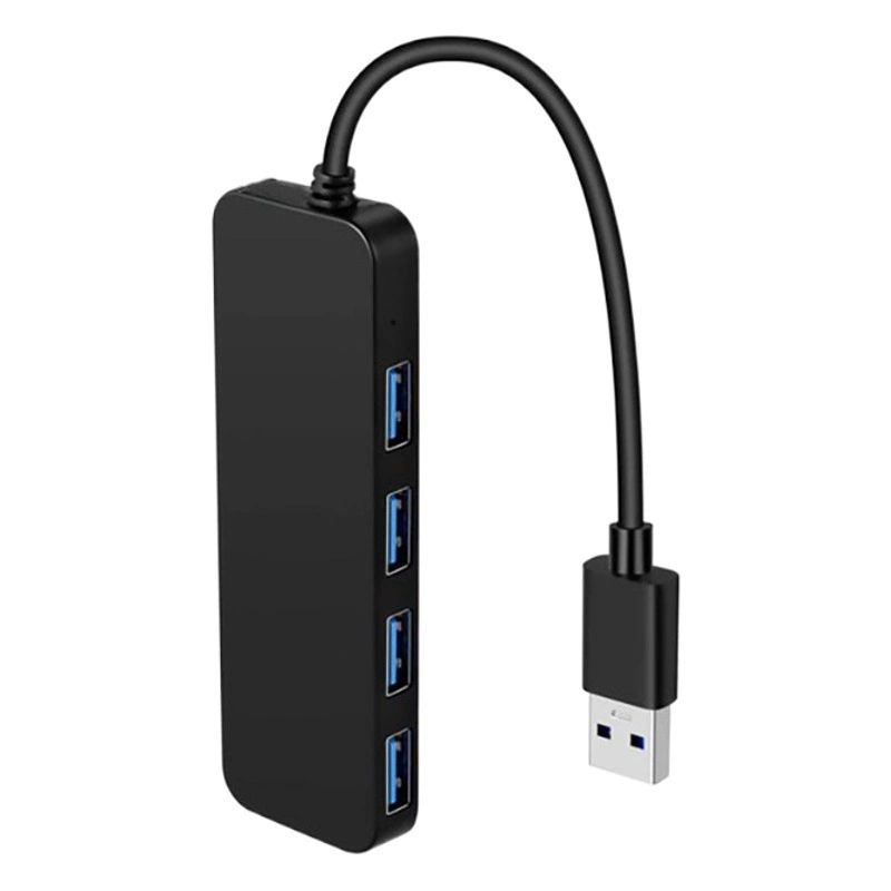 Трансграничная горячая распродажа usb3.0 делитель с четырьмя Hub расширенная док-станция с несколькими интерфейсами usb3.0 USB-концентратор