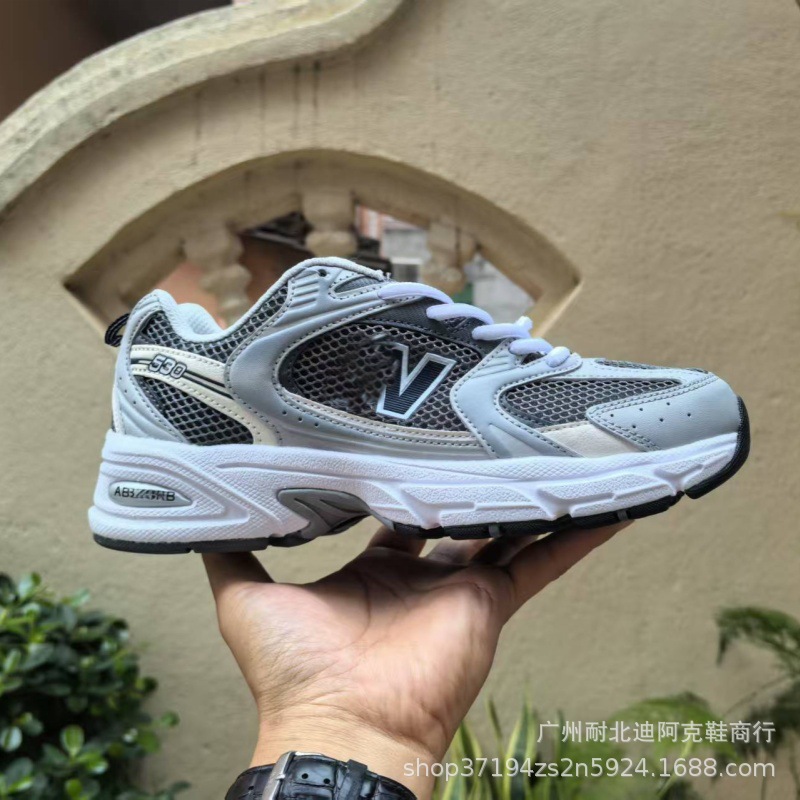 Zapatos Pitian transfronterizos NB530 baja transpiración versátil resistente al desgaste zapatos deportivos retro amortiguadores zapatos para correr transfronterizos