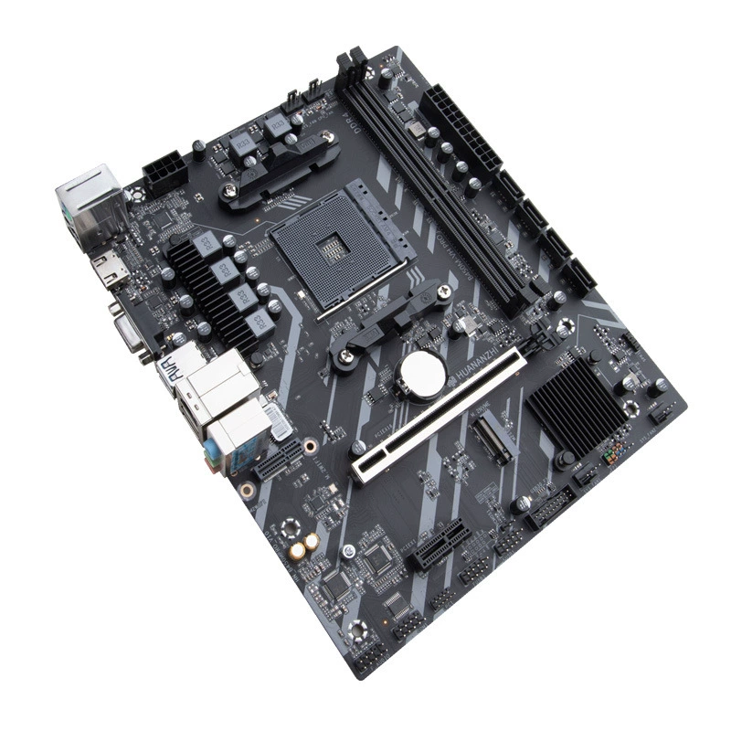 Южно-китайская золотая плита B450M-VH Материнская плата AMD Ryzen R5 5500/5600/R7 5700X настольный AM4 Pin