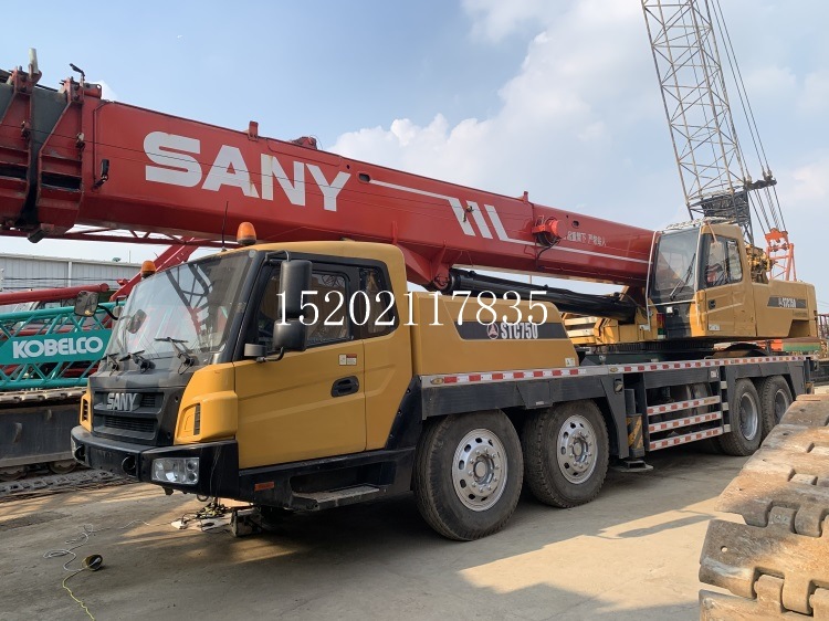 三一汽车吊75吨起重机 kbk 履带吊 小型吊车 二手SANY吊车 包邮