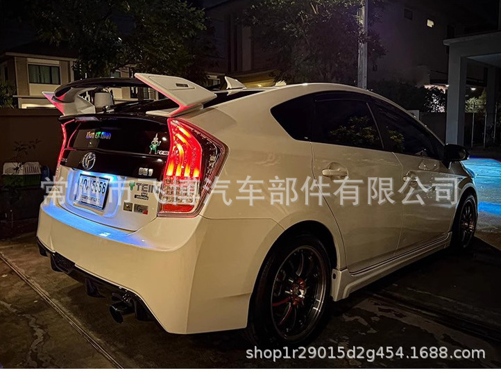 Suitable for 03-12 Toyota Prius Pruis Zvw30 Rear Wing Modified Rowen Tommykaira Rear Wing