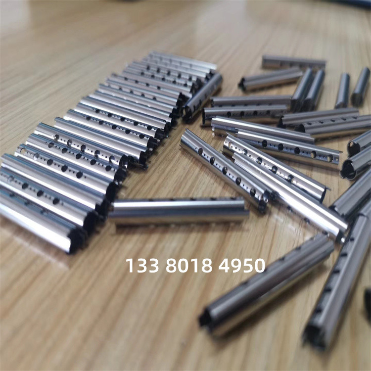 激光切割切管304不锈钢毛细管加工削尖扩口打孔针管电子管毛细管