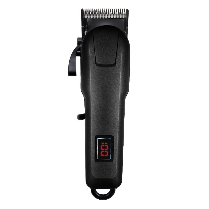 Tagliacapelli elettrico professionale con display digitale, rasoio di qualità da salone_voghion.com