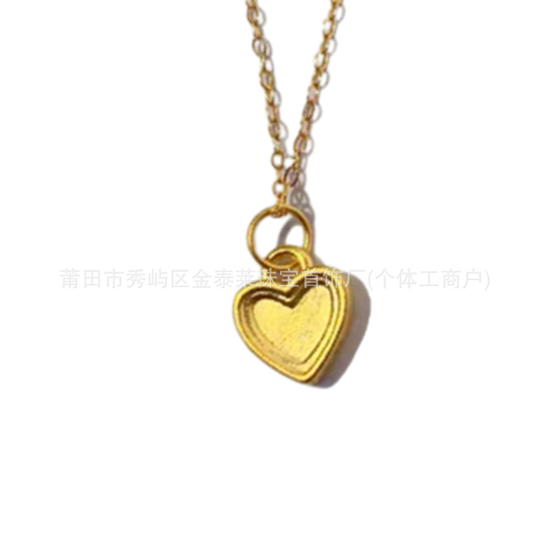 작은 사랑 펜던트 (약 0.15g)