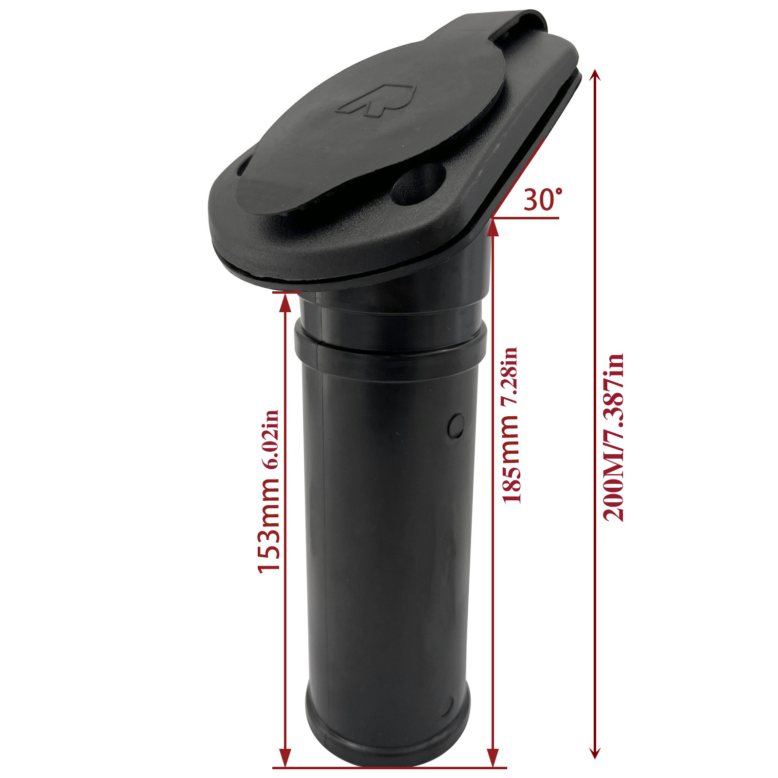 해양 카약 액세서리 나일론 낚싯대 홀더 로드 홀더 낚시 액세서리 선박 하드웨어 액세서리