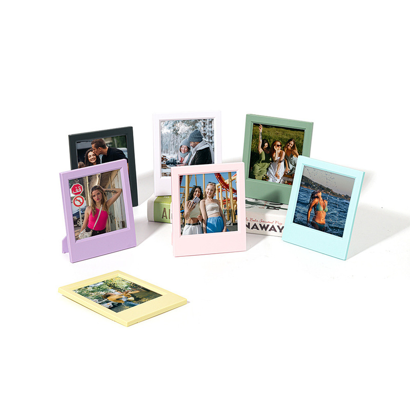 Ins Simple 5inch Polaroid Small Photo Frame Living Room Bedroom Study Hollow Photo Frame Wide/Polaroid Empty Frame Ins Simple 5inch Polaroid Small Photo Frame Living Room Bedroom Study Hollow Photo Frame Wide/Polaroid Empty Frame