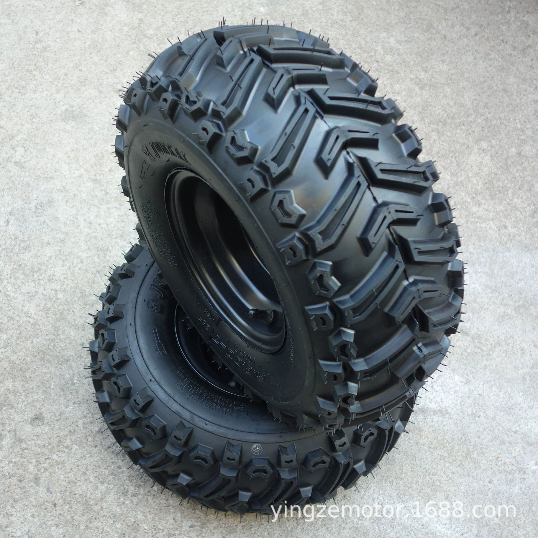 Четырехколесный пляжный мотоцикл со стальной трубой для автомобиля 7inch утолщенная вакуумная шина 16X 8-7inch ступица шины для картинга