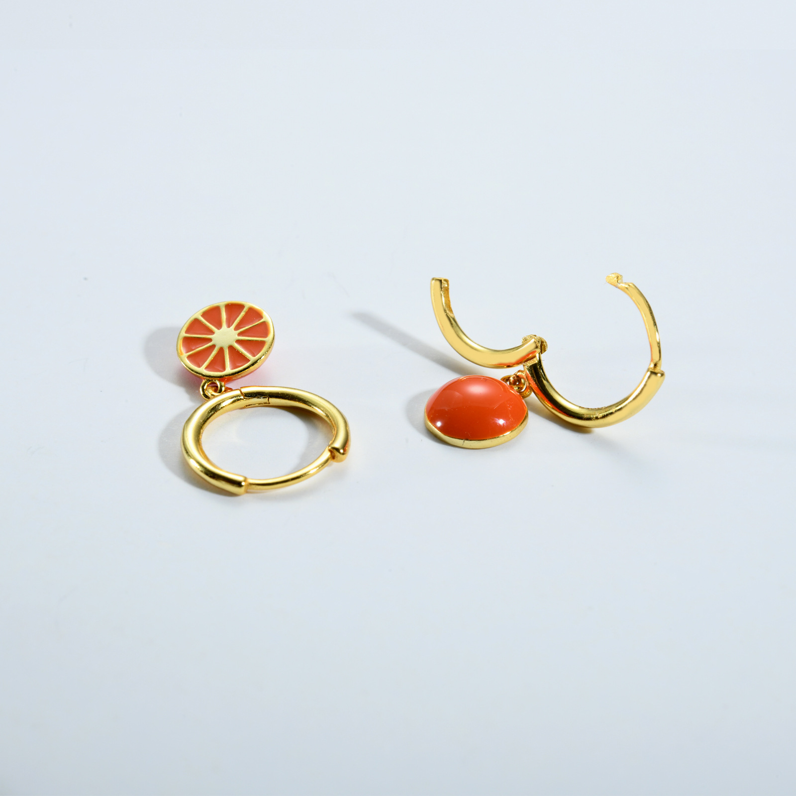 5g Weight 0.05µm-0.08µm Gold Plating Thickness Electroplating Gold Plating Process 925 Sterling Silver Ear Needle Material 18K Real Gold Plated, Platinum Plated Plating Material Epoxy Inlay Material Drop Earrings Classification 1 Pair Quantity Holiday, Daily Occasion 925 Sterling Silver Material Fruit, Heart Shape, Fish Pattern Women's Gender Casual, Simple Style Style Asymmetrical, Epoxy, Stoving Varnish Craft 1 Pair 925 Sterling Silver Fruit Heart Shape Fish Drop Earrings 8
