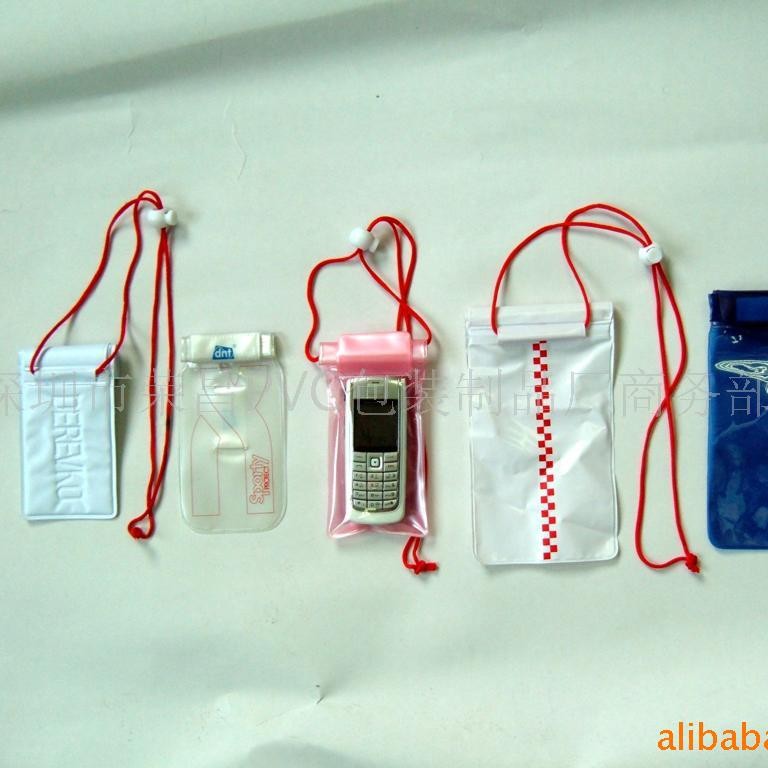 供应pvc防水手机袋加厚手机防水袋防水手机套气囊游泳拍摄手机防