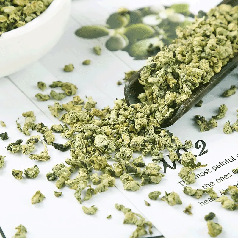 Lotus Leaf Tea He Ye 500g Dried Folium Nelumbinis Herbal Infusion for Daily Brewing key features