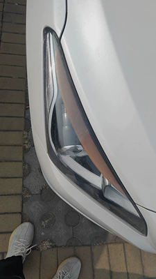 Rice Decorative Headlight Spare – Lamp eyebrow