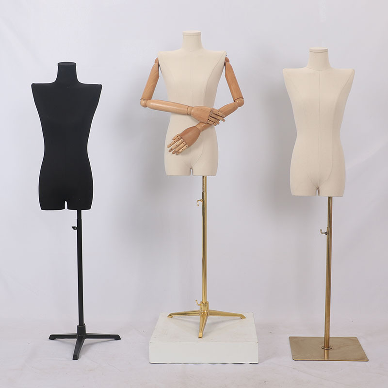Corea del Sur Shoulder Plate Wedding Window Showcase Model Showcase Manique Upper Body Model Showcase Accessories