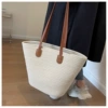 With zipper, white