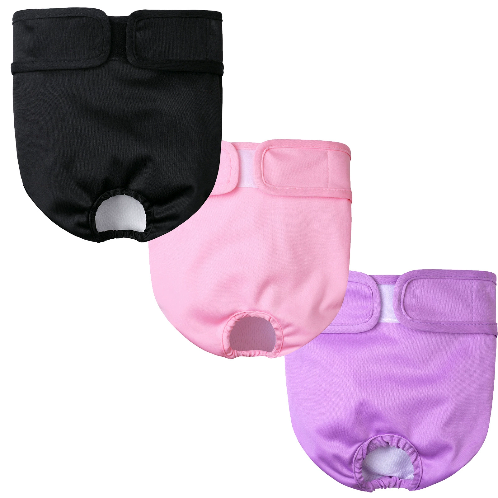 Новые физиологические штаны для собак через границу, моющиеся подгузники для собак, непромокаемые штаны для собак от производителя
