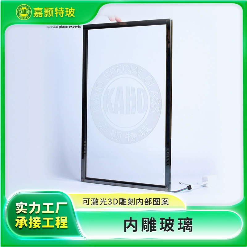 Кристалл 3D внутренняя резьба по стеклу роспись стеклянная колонна художественная стеклянная перегородка крыльцо домашний отель KTV украшения