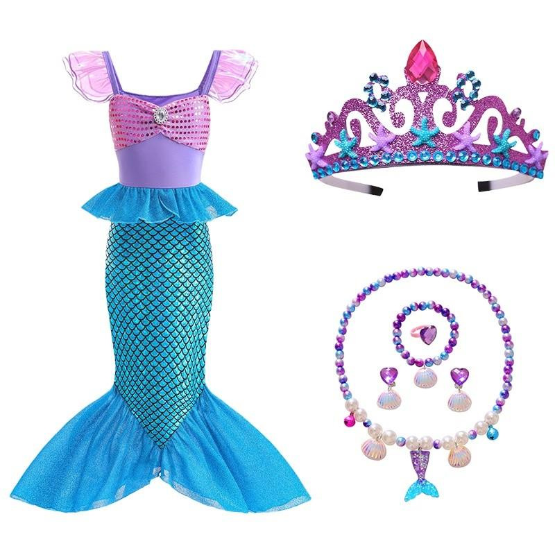 블루+목걸이+왕관