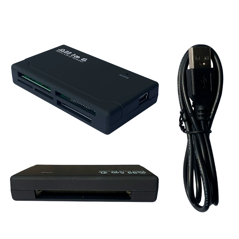 Factory spot direct sales Six -in -one multi -function card reader full -featured multi -in -one mobile phone camera Liukou password box