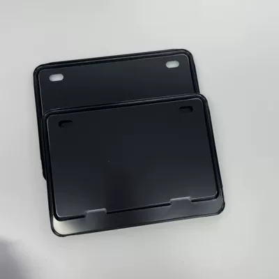 for scooters, aluminum alloy, new traffic – Nömrə qabı