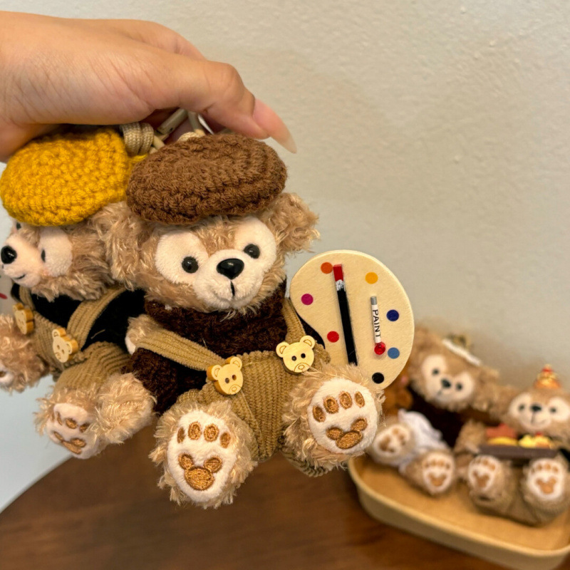 갈색 모자 화가 더피