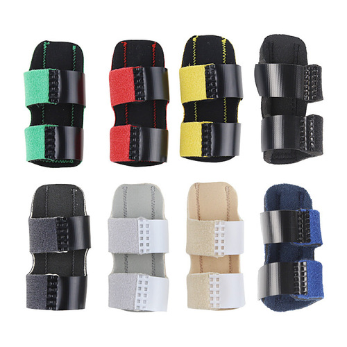 Metal Version Bracket Velcro Hand Care Broken Finger Injured Thumb Fixed Adjustable Care Cover