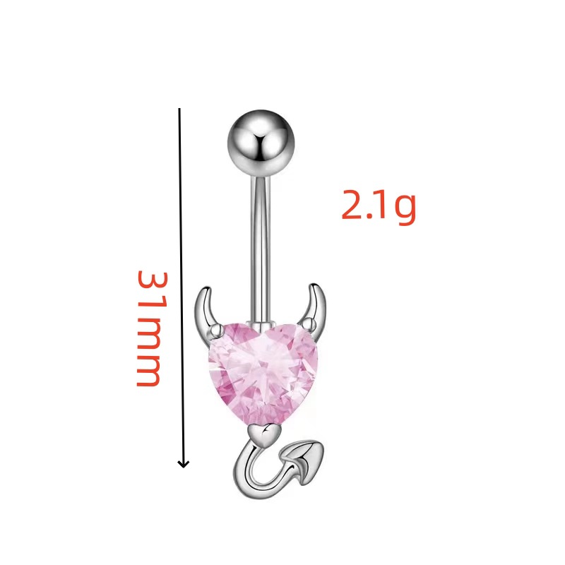 Labret piercing jewelry detail image