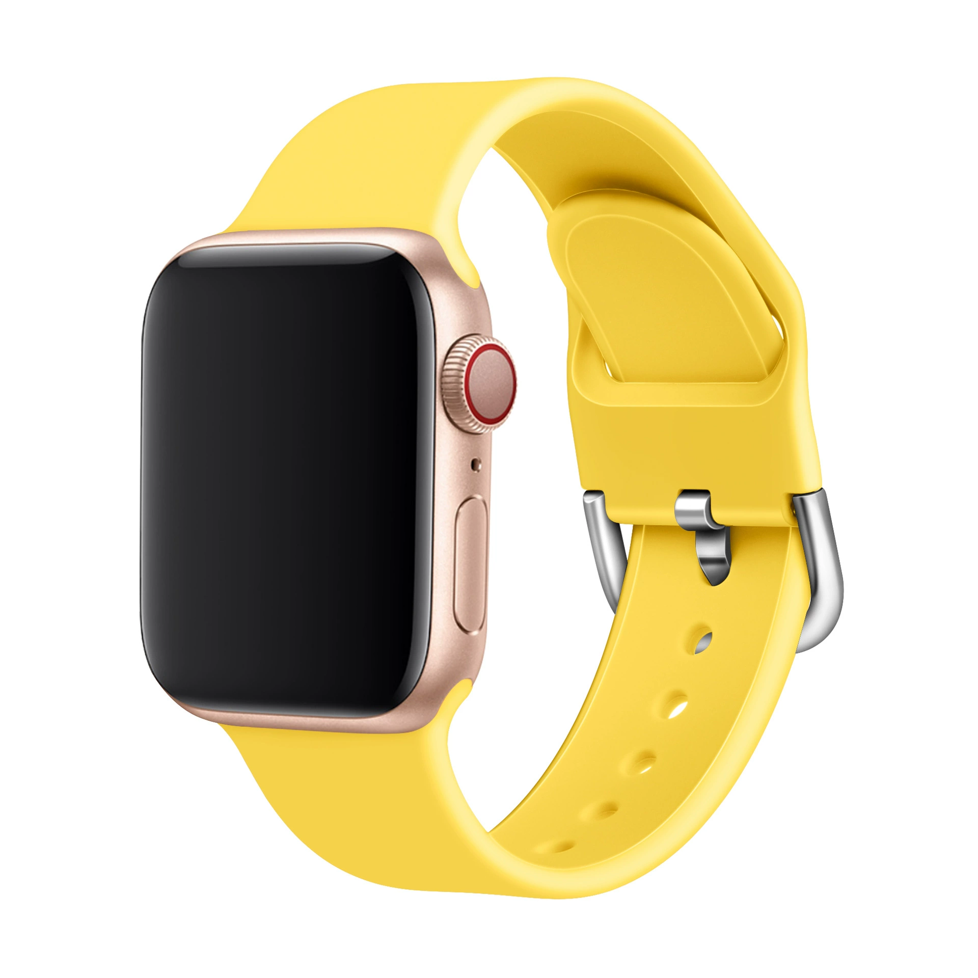 Применение браслета Apple Band 8 поколения Ultra/SE силиконовый монохромный ремешок для iWatch оптовая продажа