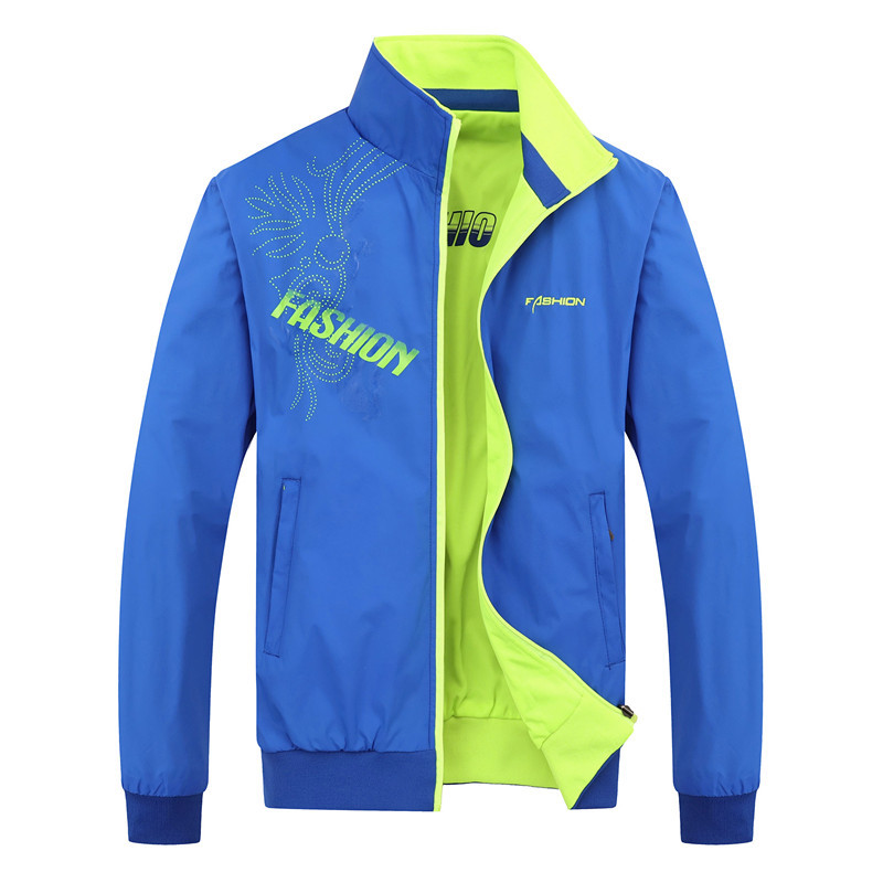 Herrenbekleidung Herbst Neue Jugendmode Hochwertige Trendy Herren Freizeitjacke Reißverschlussstange Einteiliger Dropshipping_voghion.com