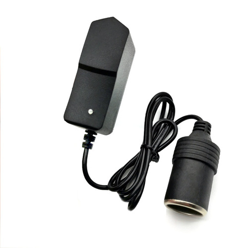 220V to 12V 1A Power Adapter, 12W Cigarette Lighter Car Power Supply Converter