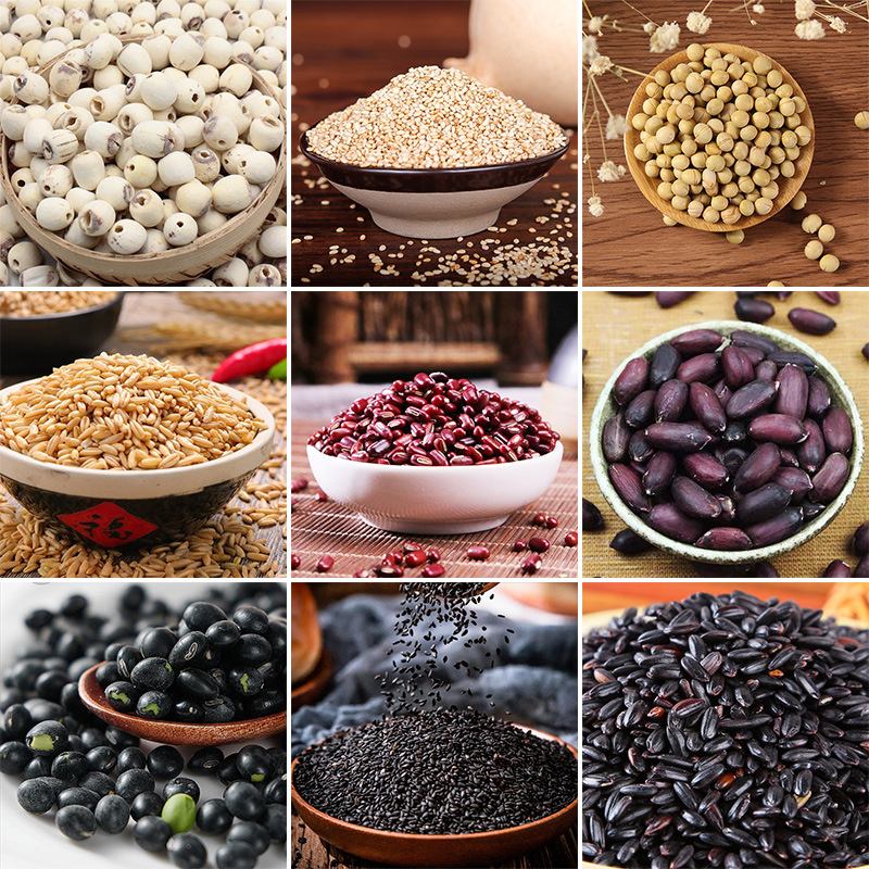 厂家批发杂粮米 低温烘焙五谷杂粮豆浆八宝粥原料袋散装批发