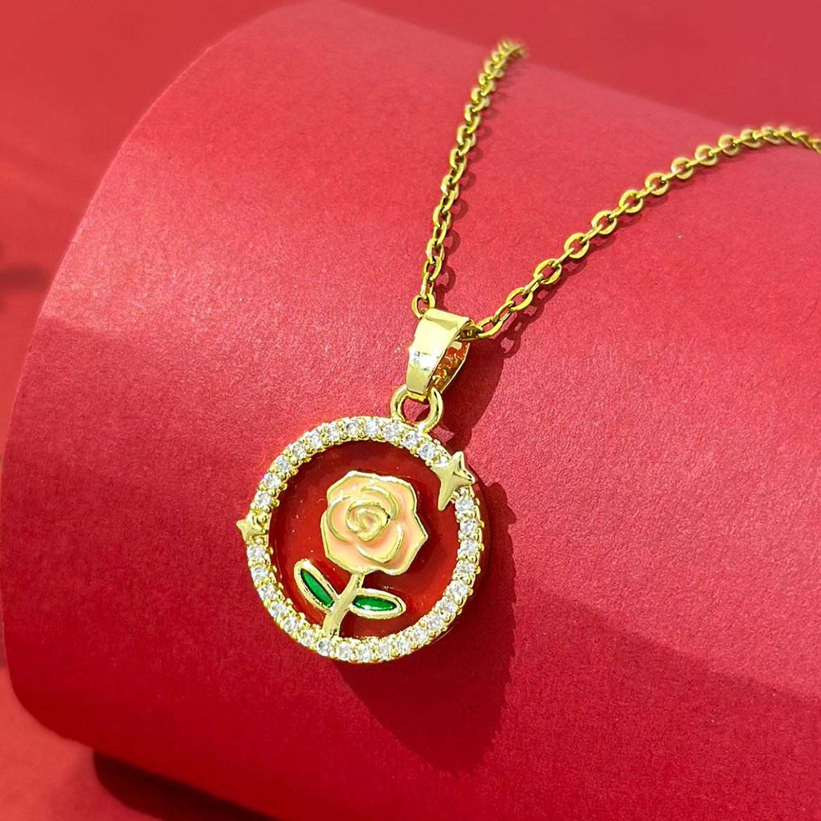919 Flor rosa
