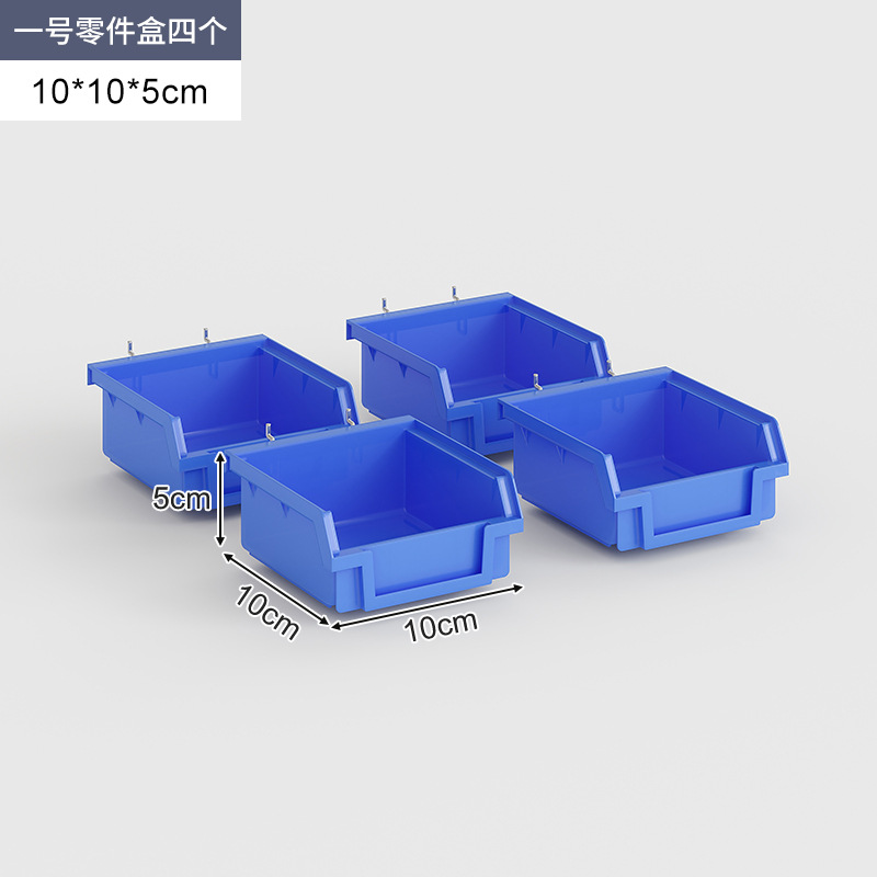 Accesorios de agujeros redondos de hierro forjado gancho cesta de malla caja de almacenamiento de estante de absorción magnética clips de color almacenamiento de escritorio