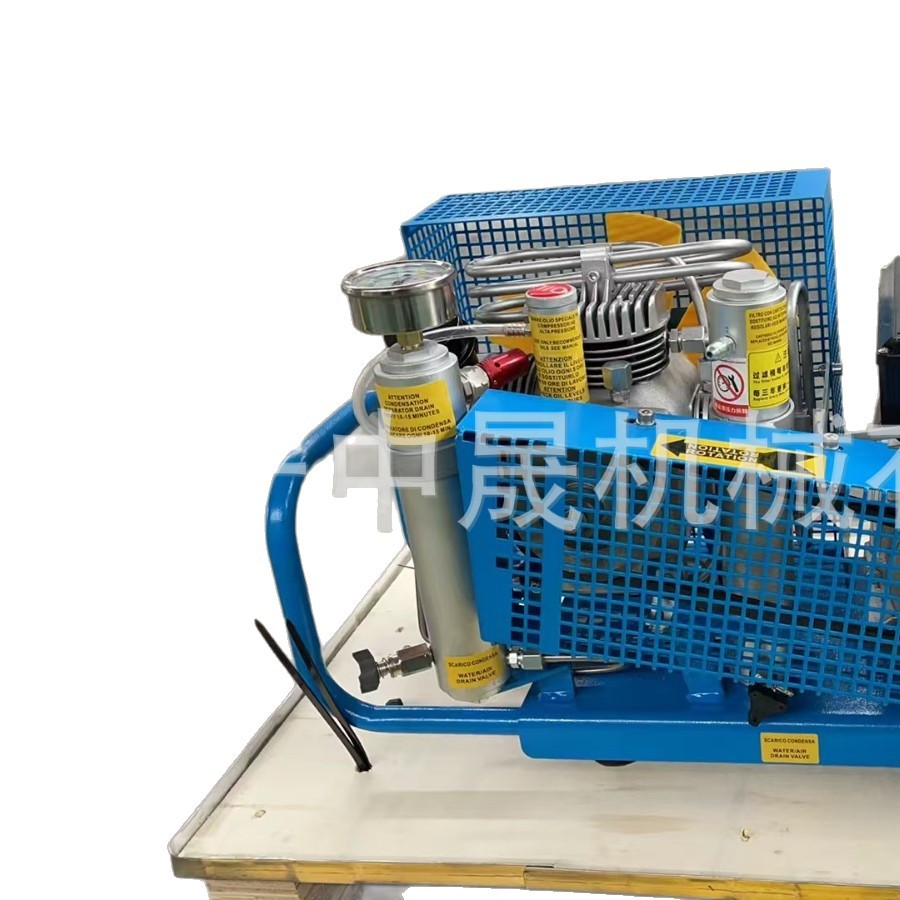 Suministro de bomba de llenado de aire rescate de minas RZX100 bomba de llenado de aire compresor de aire de alta presión