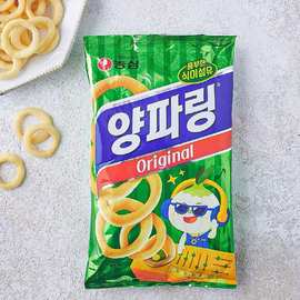 韩国农心原味洋葱圈休闲零食追剧办公室零食儿童膨化食品84g*20包