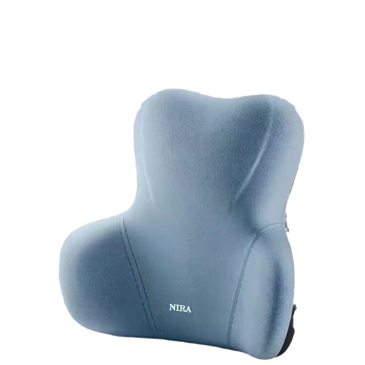 車用腰痛サポート卸売メモリーフォームヘッドレスト車用ネックサポート腰痛サポートシートクッションセット四季通用メモリーフォーム腰痛サポート|undefined