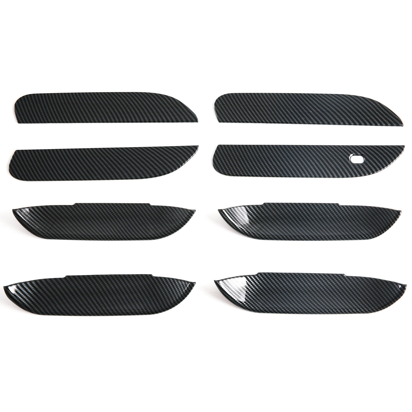 Suitable for 25 Geely Galaxy Star Wish Star Door Handles and Door Bowl Protective Stickers for Car Door Handle Decoration and Modification